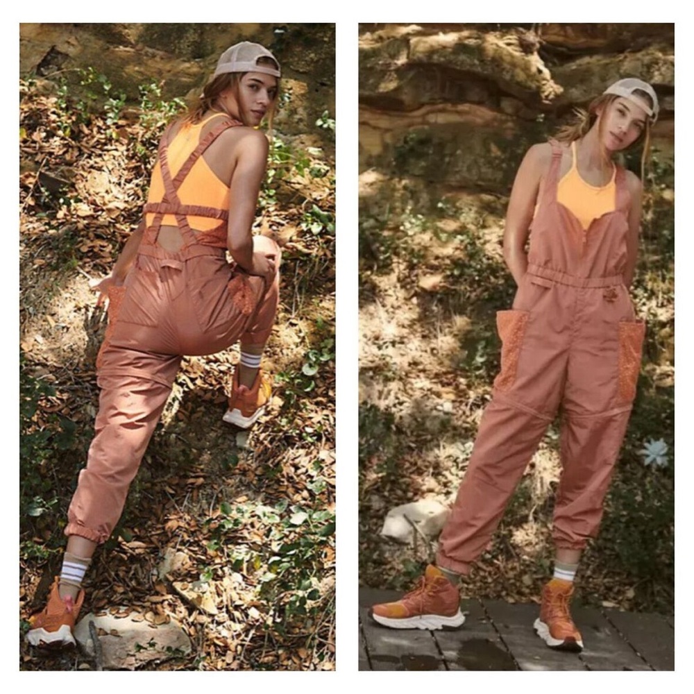 FREE PEOPLE  Chaparral Convertible Hike Onesie